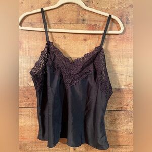 Wacoal satin and lace cami lingerie top